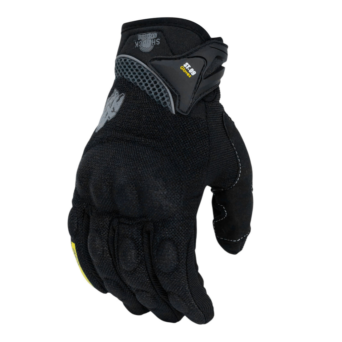 Guantes Moto Axe Con Protecciones St09 Touch