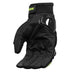 Guantes para moto jiaspeed st01 verde con protecciones