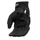Guantes para moto jiaspeed st01 verde con protecciones