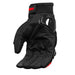 Guantes para moto jiaspeed st01 rojo con protecciones
