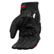Guantes para moto jiaspeed st01 rojo con protecciones