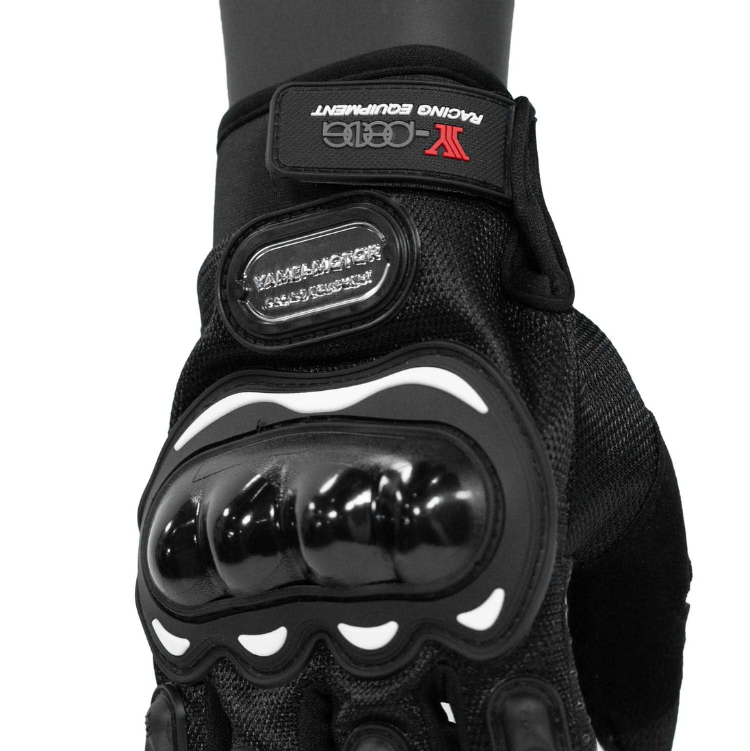 Guantes para moto con protecciones y-peng fa-45