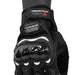 Guantes para moto con protecciones y-peng fa-45