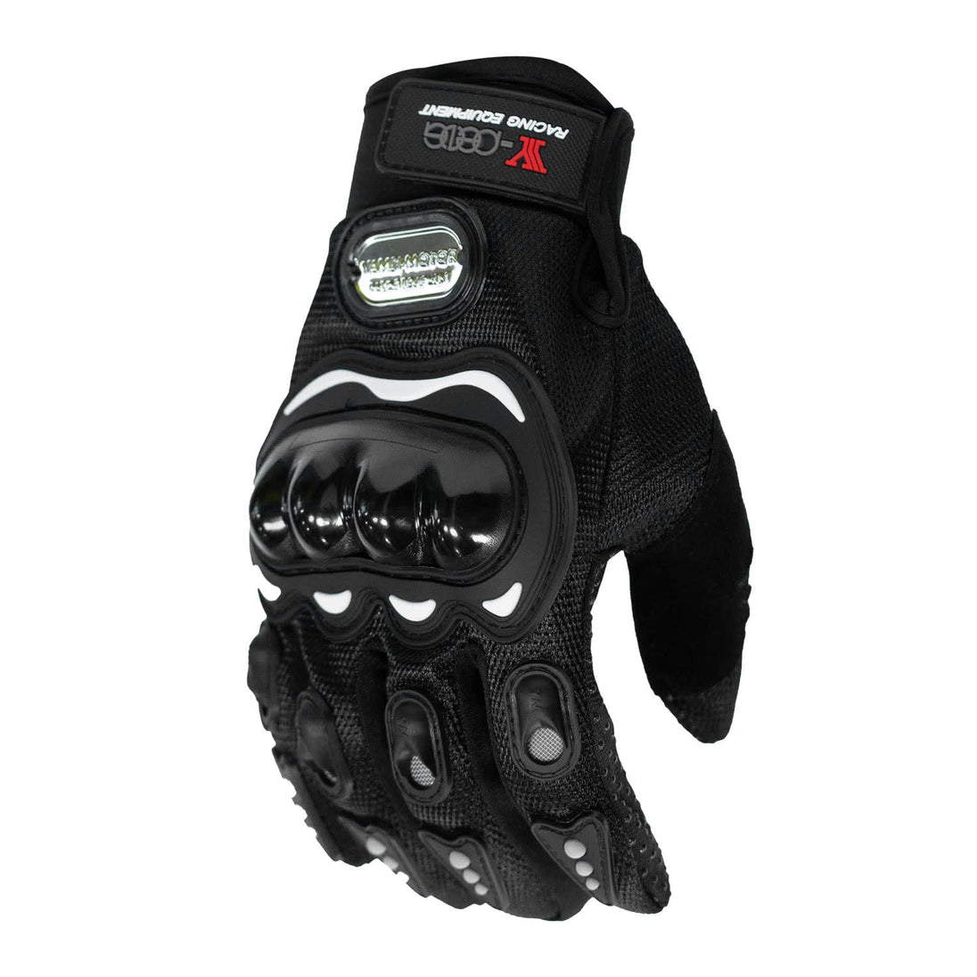 Guantes para moto con protecciones y-peng fa-45