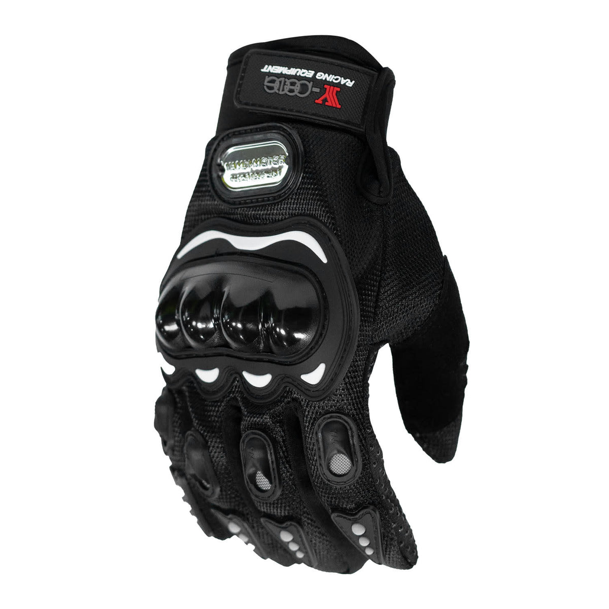 Guantes para moto con protecciones y-peng fa-45