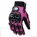 Guantes Para Moto Probiker Mujer Con Protecciones