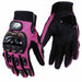 Guantes Para Moto Probiker Mujer Con Protecciones