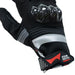 Guantes para moto kemimoto SC-034D con protecciones touch