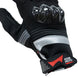 Guantes para moto kemimoto SC-034D con protecciones touch