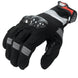 Guantes para moto kemimoto SC-034D con protecciones touch