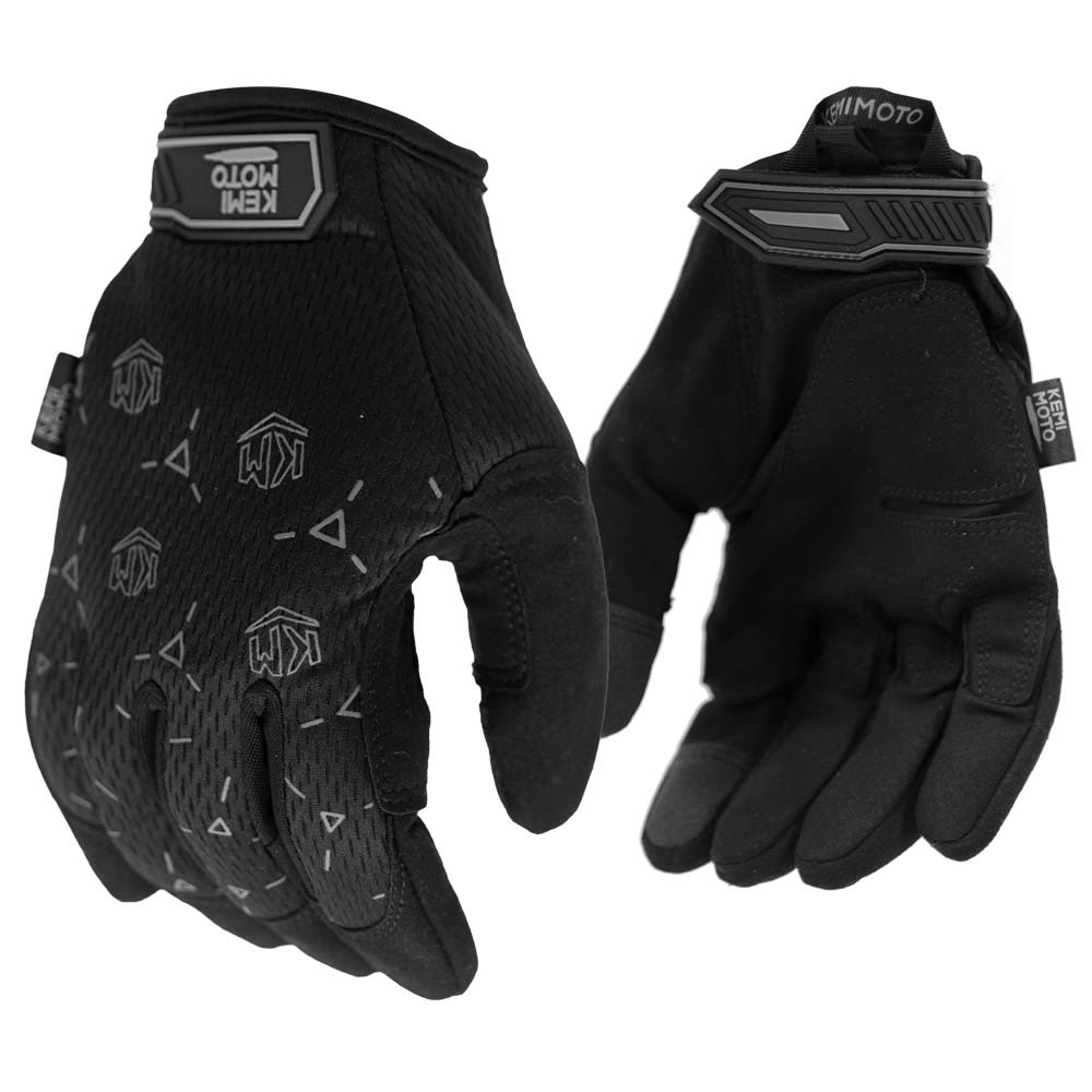 Guantes para moto kemimoto zx-006 touch