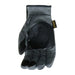 Guantes para moto madbike city protecciones touch gris