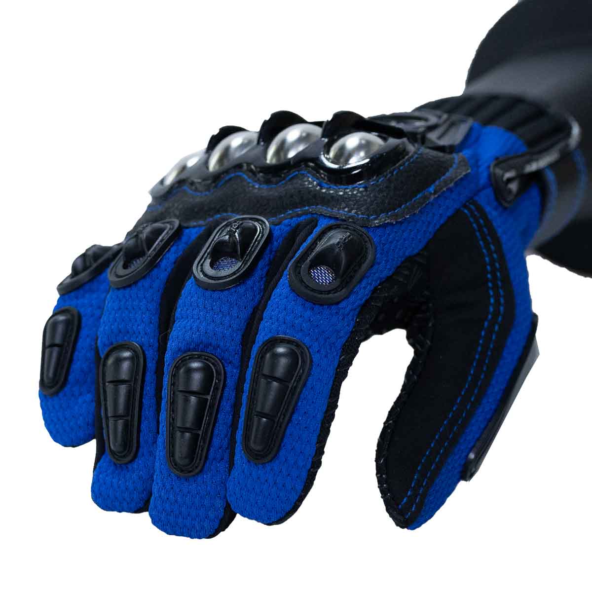 GUANTES MOTO MADBIKE MAD10B CON PROTECCIONES AZ