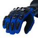 GUANTES MOTO MADBIKE MAD10B CON PROTECCIONES AZ