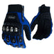 GUANTES MOTO MADBIKE MAD10B CON PROTECCIONES AZ