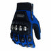 GUANTES MOTO MADBIKE MAD10B CON PROTECCIONES AZ