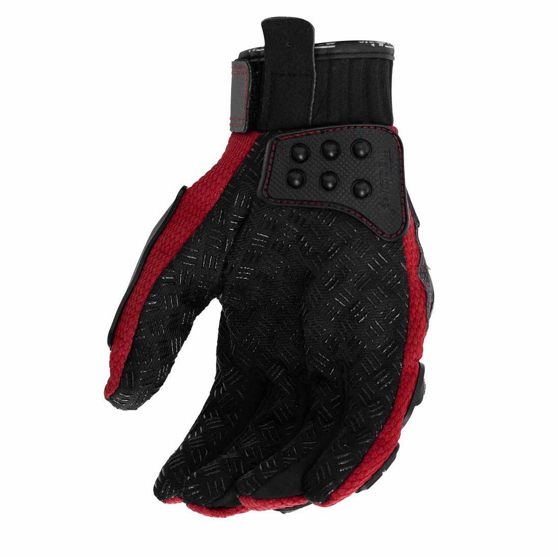 GUANTES MOTO MADBIKE MAD10B CON PROTECCIONES TJ