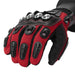 GUANTES MOTO MADBIKE MAD10B CON PROTECCIONES TJ