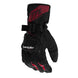 Guantes para moto largos madbike mad65 con protecciones touch invierno rj