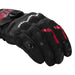 Guantes para moto largos madbike mad65 con protecciones touch invierno rj