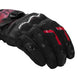 Guantes para moto largos madbike mad65 con protecciones touch invierno rj