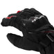 Guantes para moto largos madbike mad65 con protecciones touch invierno rj