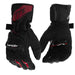 Guantes para moto largos madbike mad65 con protecciones touch invierno rj