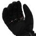 Guantes para moto largos madbike mad65 con protecciones touch invierno rj
