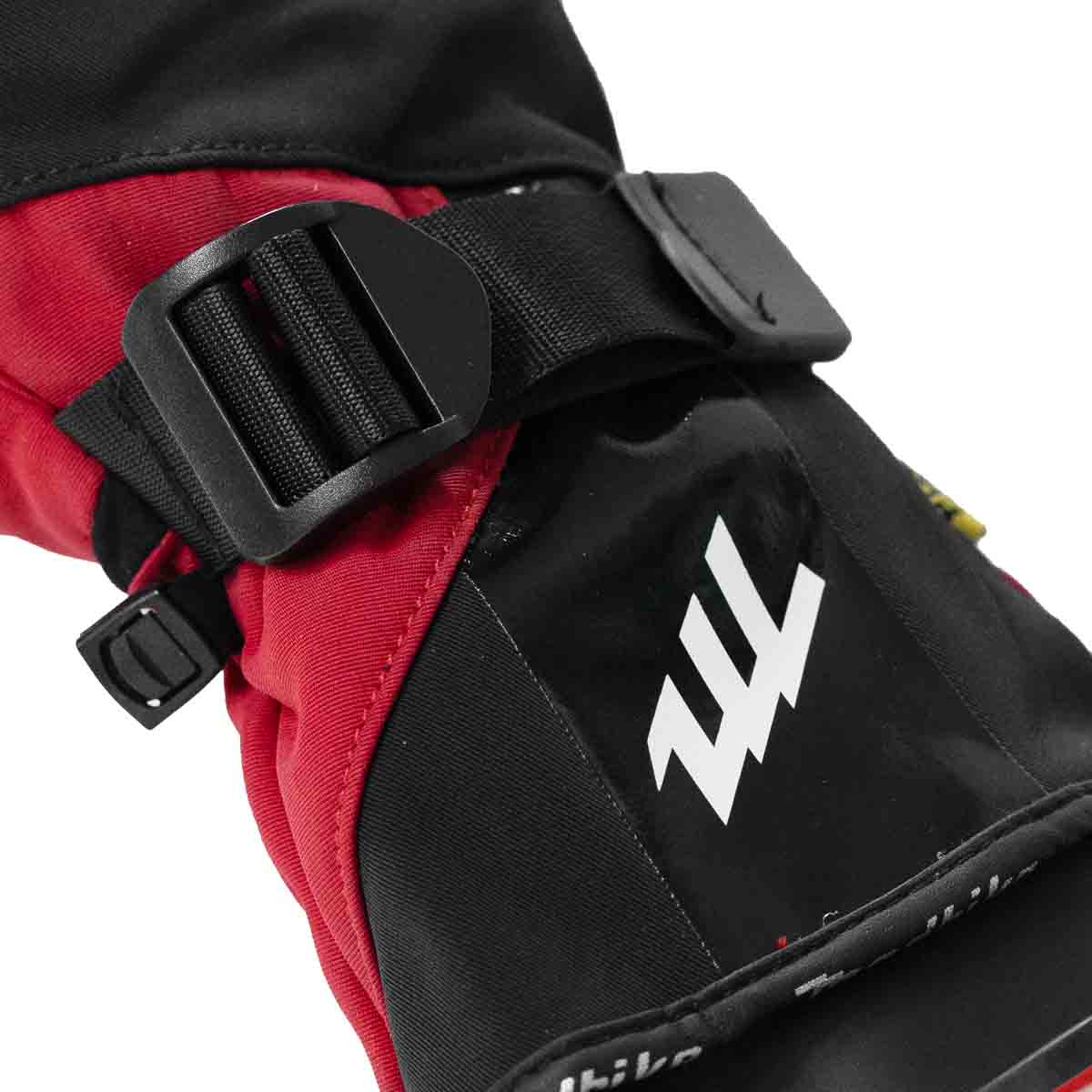Guantes para moto largos madbike mad68 con protecciones touch invierno rj
