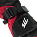 Guantes para moto largos madbike mad68 con protecciones touch invierno rj