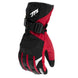 Guantes para moto largos madbike mad68 con protecciones touch invierno rj