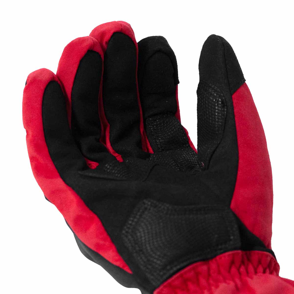 Guantes para moto largos madbike mad68 con protecciones touch invierno rj