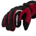 Guantes para moto largos madbike mad68 con protecciones touch invierno rj