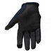 Guantes para bicicleta ciclismo madbike sk-16 touch azul