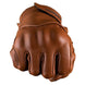 Guantes Para Moto Armad Gear Cafe Cuero Clasic Cafe