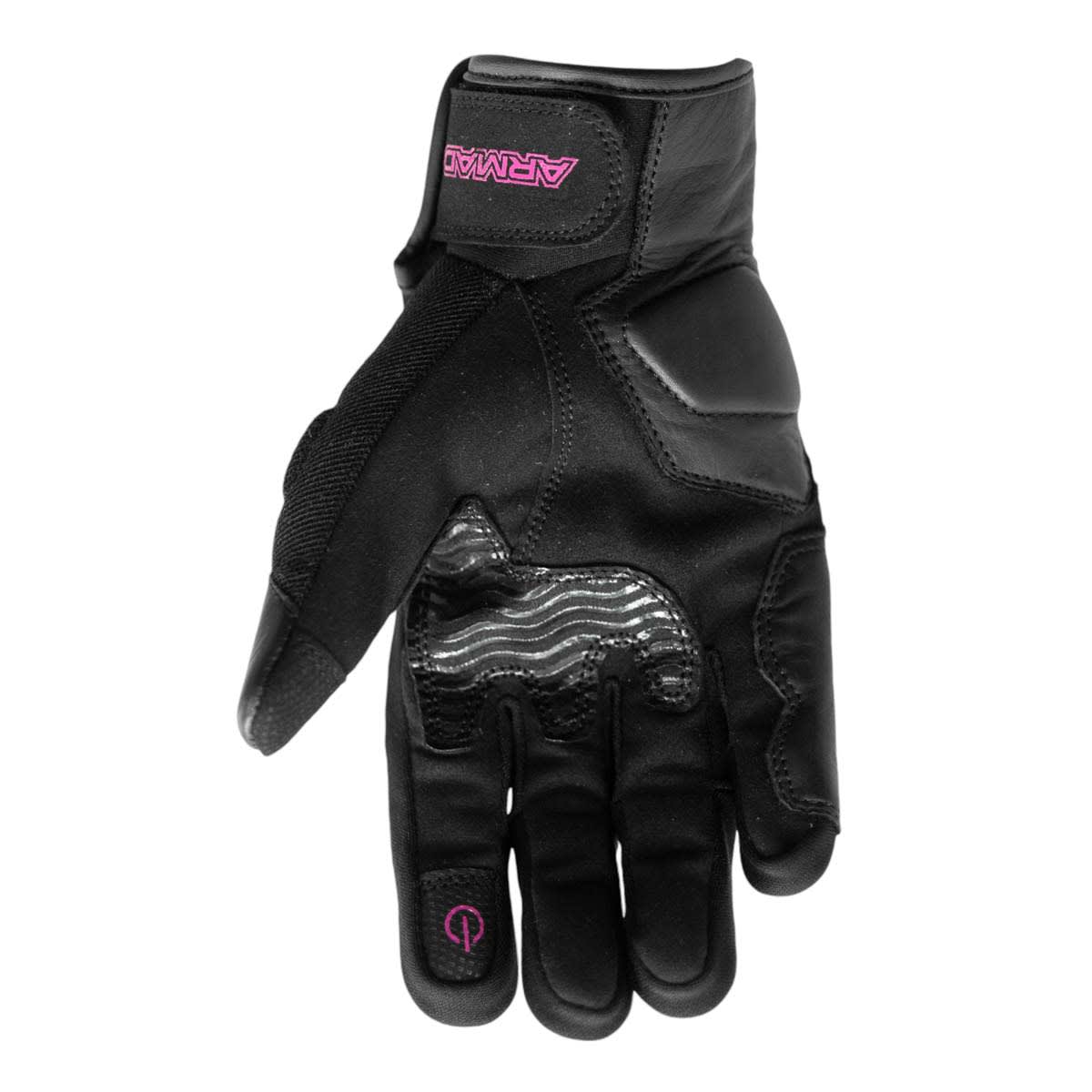 Guantes Para Moto Armad Gear Orana Mujer Touch protecciones