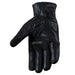 Guantes para moto armad gear leon cuero panel touch manga media