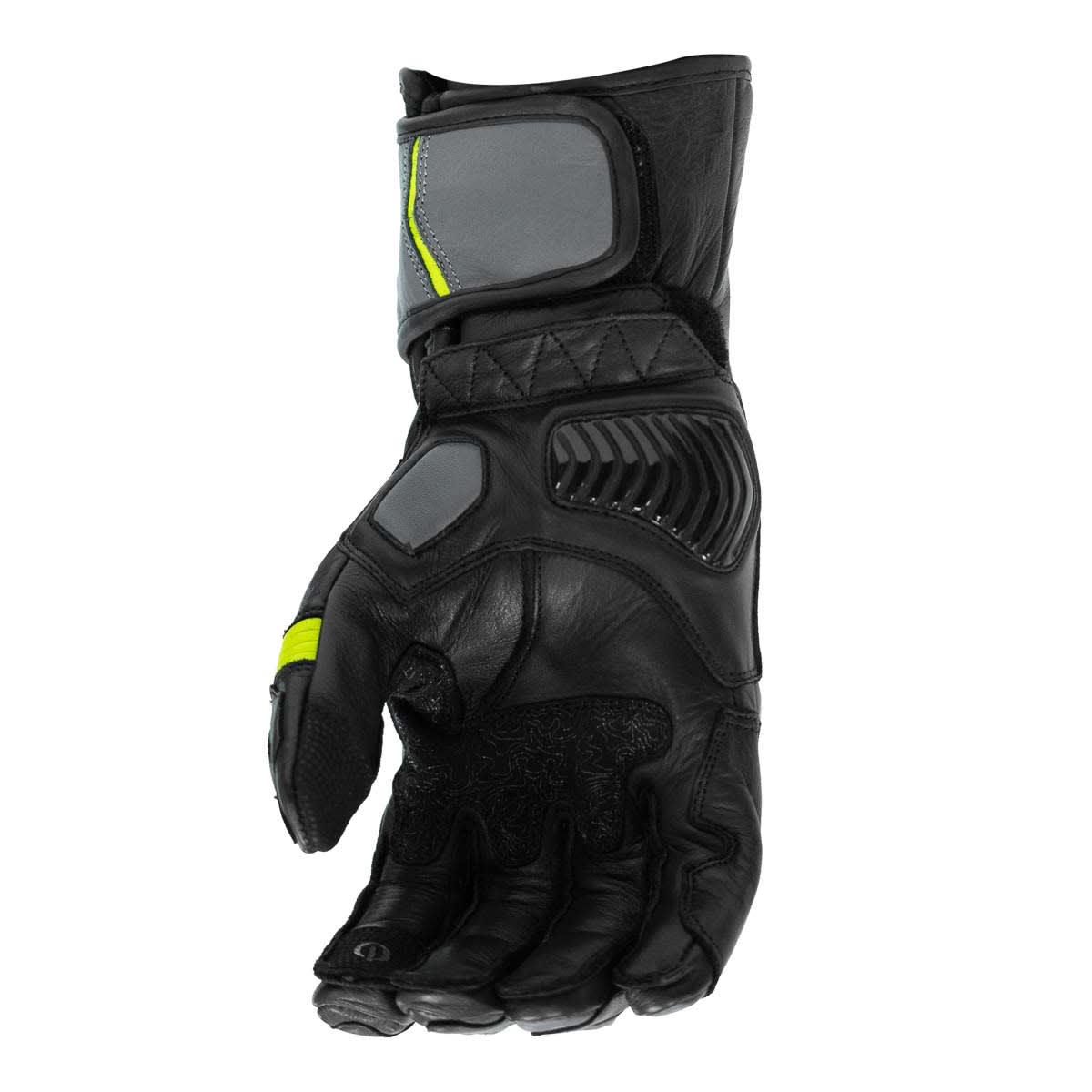 Guantes Para Moto Armad Gear Roam Cuero Largos Touch