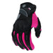 Guantes Moto Axe Con Protecciones St09 pink Touch