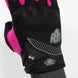 Guantes Moto Axe Con Protecciones St09 pink Touch