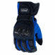 Guantes para moto largos madbike mad15c con protecciones invierno az