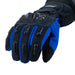 Guantes para moto largos madbike mad15c con protecciones invierno az