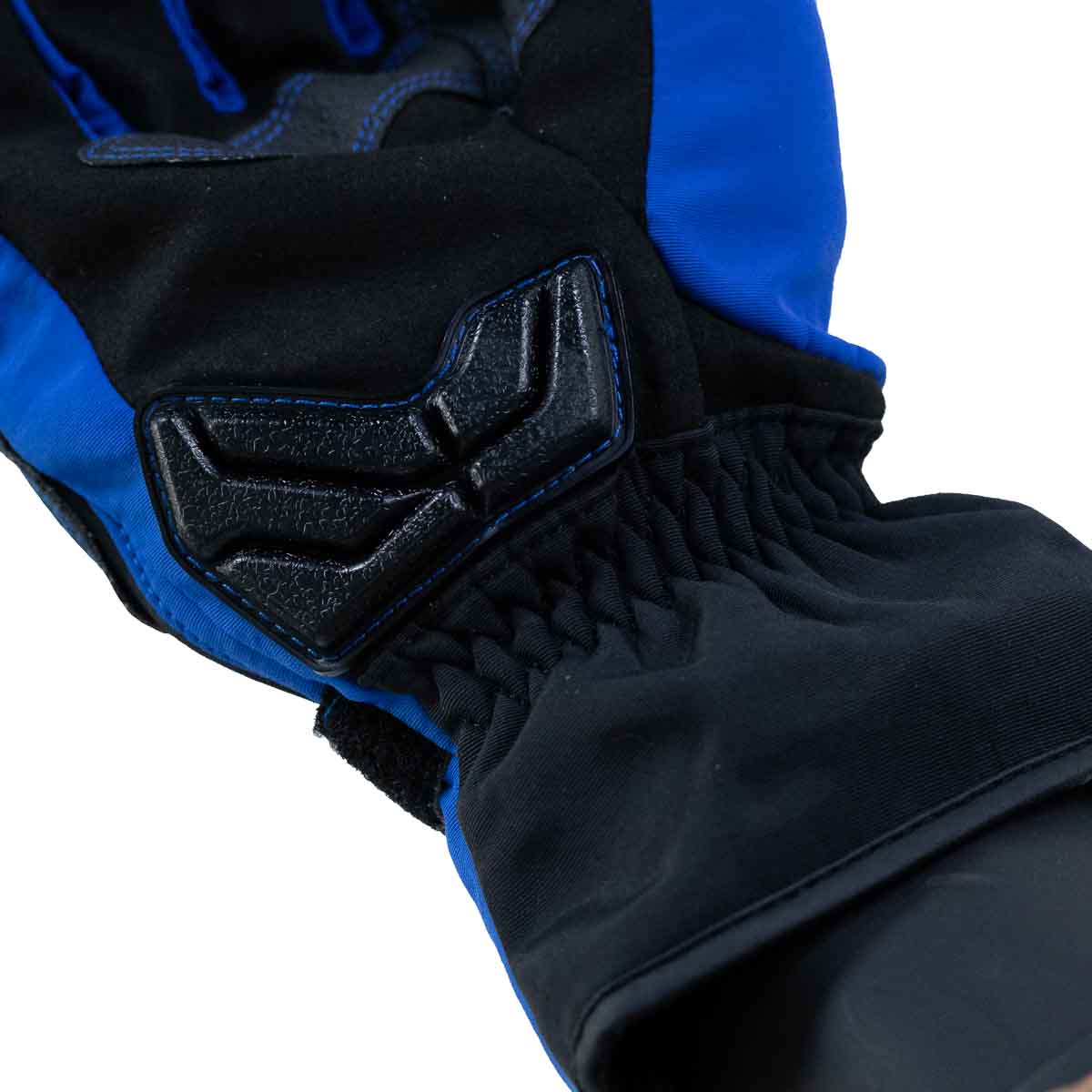 Guantes para moto largos madbike mad15c con protecciones invierno az