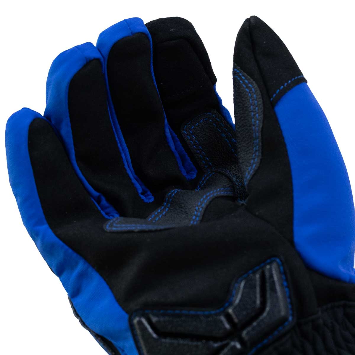 Guantes para moto largos madbike mad15c con protecciones invierno az
