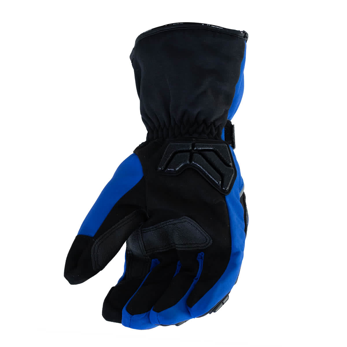 Guantes para moto largos madbike mad15s con protecciones touch invierno az