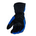 Guantes para moto largos madbike mad15s con protecciones touch invierno az