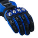 Guantes para moto largos madbike mad15s con protecciones touch invierno az