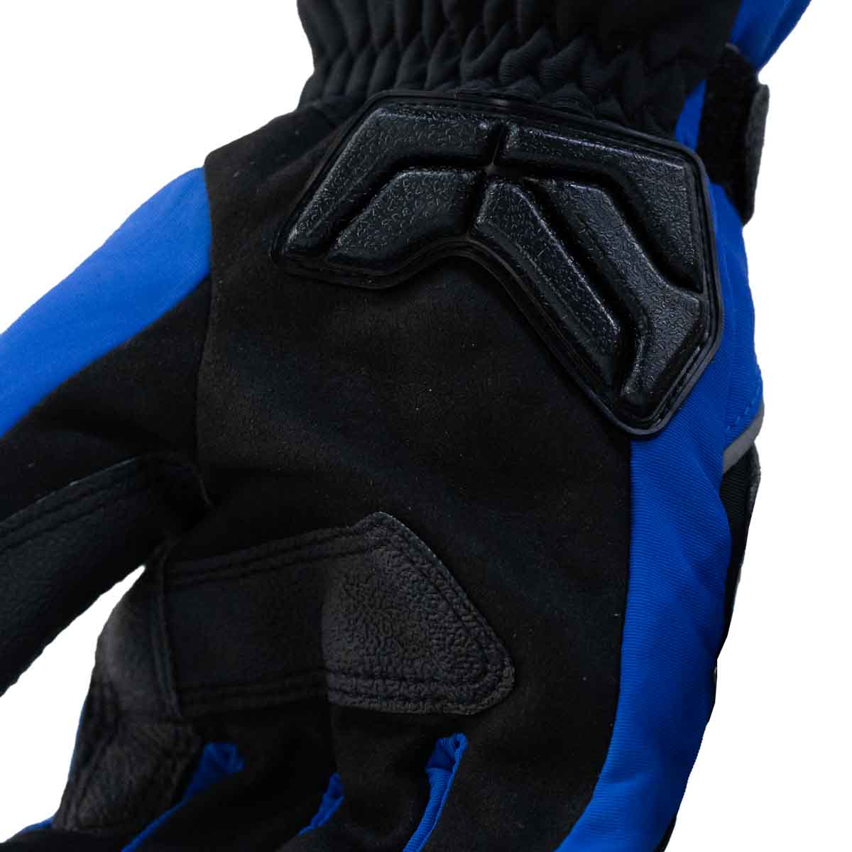 Guantes para moto largos madbike mad15s con protecciones touch invierno az