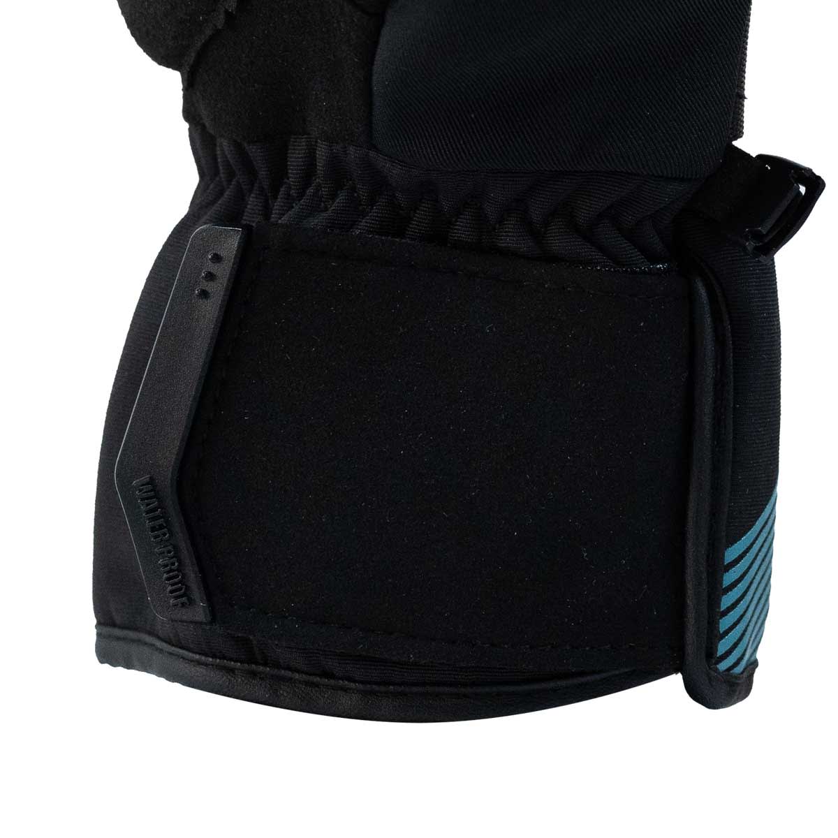 Guantes para moto largos madbike mad65 mujer con protecciones touch invierno tq