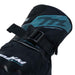 Guantes para moto largos madbike mad65 mujer con protecciones touch invierno tq